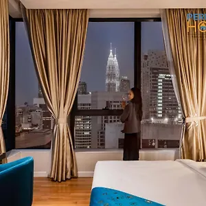 Pavilion Ceylon Hill Suites, Bukit Bintang By Perfect Host Apartamento